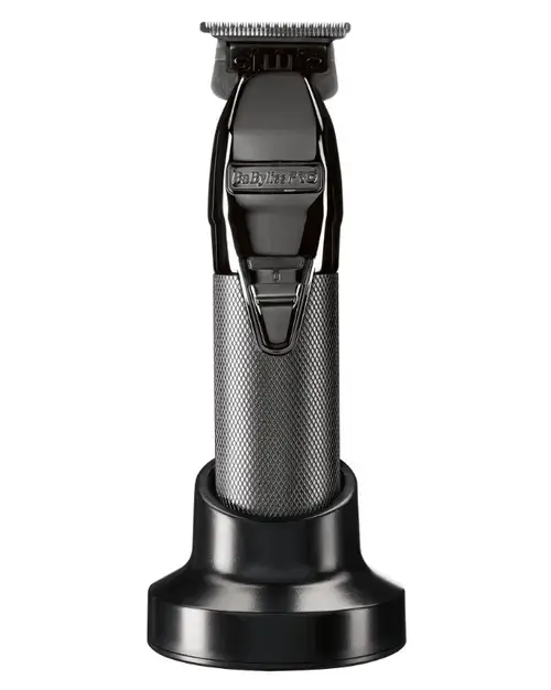 Aparat de contur Babyliss Pro 4 Artists Skeleton FX 7870 GSE Gunsteel, Autonomie 120 minute (Negru)