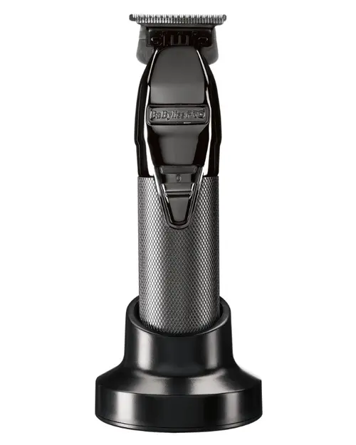 Aparat de contur Babyliss Pro 4 Artists Skeleton FX 7870 GSE Gunsteel, Autonomie 120 minute (Negru)
