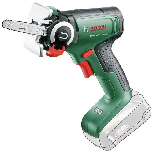Mini fierastrau Bosch NanoBlade UniversalCut, 18V, 65mm, 8.000rpm (Verde)
