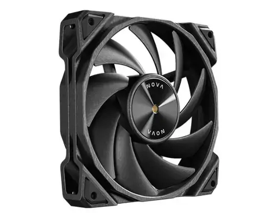 Ventilator Antec Nova 120, 120mm, 3200rpm (Negru)