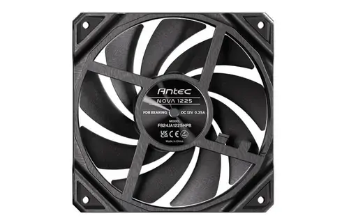 Set ventilatoare Antec Nova, 3 x 120mm, 3200rpm (Negru)