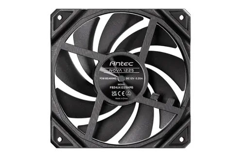 Set ventilatoare Antec Nova, 3 x 120mm, 3200rpm (Negru)