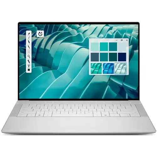 Laptop Dell 14 Premium DA14250 (Procesor Intel Core Ultra 7 255H (24M Cache, up to 5.10 GHz) 14.5inch FHD+ 120Hz, 32GB DDR5, 1TB SSD, nVidia GeForce RTX 4050 @6GB, Windows 11 Pro, Argintiu)