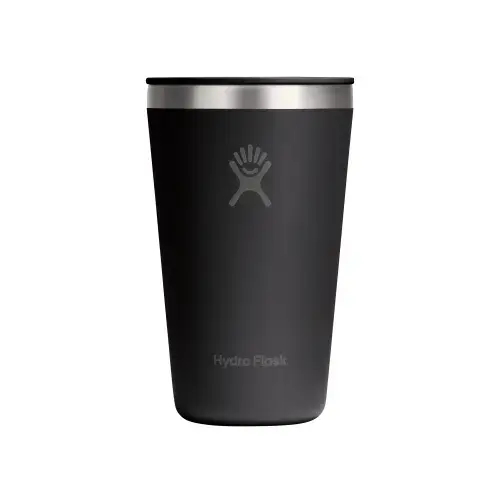 Pahar termos, inox, 470ml, inchAll Aroundinch, Hydro Flask (Negru)