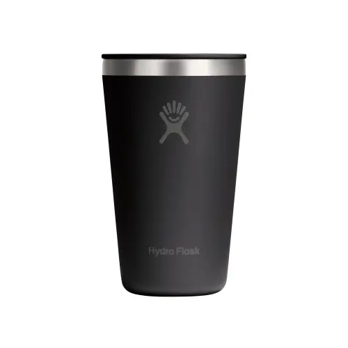 Pahar termos, inox, 470ml, inchAll Aroundinch, Hydro Flask (Negru)