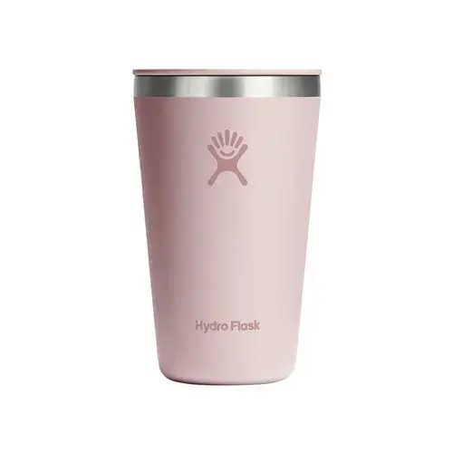 Pahar termos, inox, 470ml, inchAll Aroundinch, Hydro Flask (Roz)