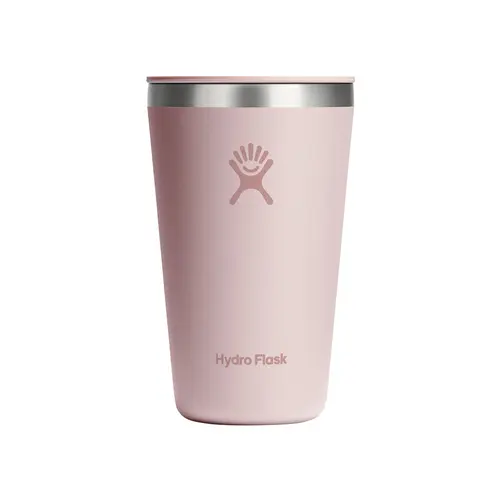 Pahar termos, inox, 470ml, inchAll Aroundinch, Hydro Flask (Roz)