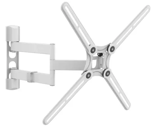 Suport Perete Barkan 3400W.W, Full Motion, 29inch-65inch, 40 Kg (Alb)