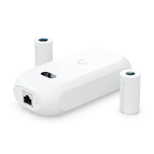 Kit de supraveghere Ubiquiti UVC-AI-THETA IP, 4K, GbE RJ45 (Alb)
