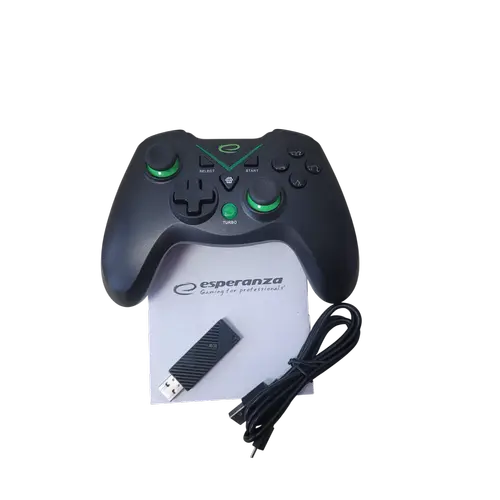 Controller Esperanza EGG112K, Wireless, PC/PS3/Xbox/Android (Negru)