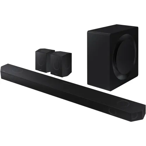 Soundbar Samsung HW-Q990D, 11.1.4, 656W, Bluetooth, Wi-Fi, Subwoofer wireless, Dolby Atmos (Negru)