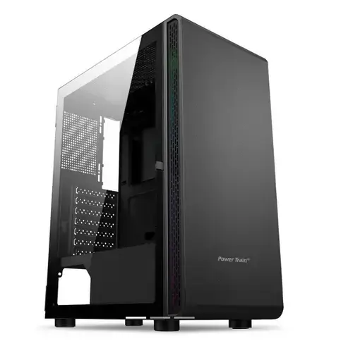 Carcasa Power Train GC360410B, Middle Tower, Fara sursa (Negru)