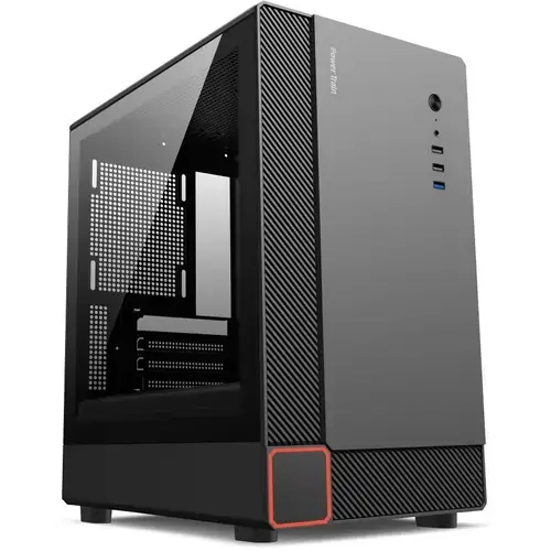 Carcasa Power Train GC361020B, Middle Tower, Fara sursa (Negru)