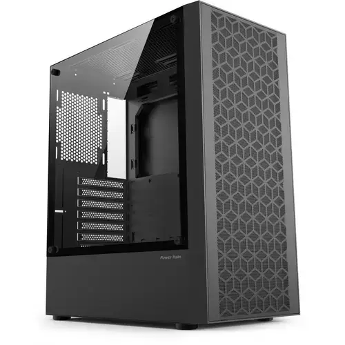 Carcasa Power Train GC361040B, Middle Tower, Fara sursa (Negru)