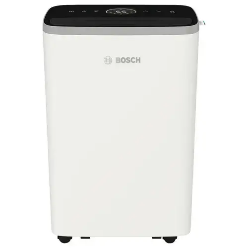 Dezumificator de Aer Bosch Dry 4000 (7733703558), Rezervor 2.5L, 3 Moduri de Functionare, 16L/24H (Alb)