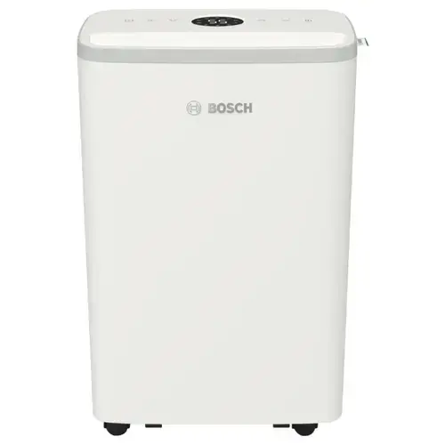 Dezumidificator Bosch Dry 2000, 12 l/24h, 24 m2, Functionare silentioasa 35 dB (Alb)
