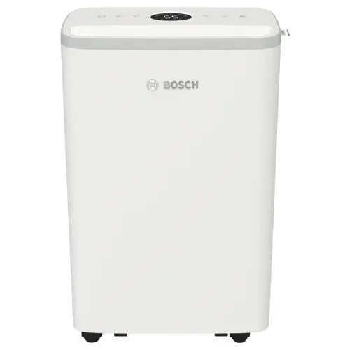 Dezumidificator Bosch Dry 2000, 12 l/24h, 24 m2, Functionare silentioasa 35 dB (Alb)
