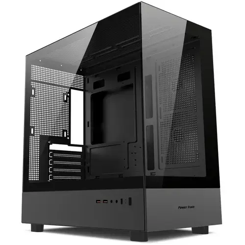 Carcasa Power Train GC361063B, Middle Tower, Fara sursa (Negru)