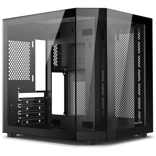 Carcasa Power Train GC361080B, Middle Tower, Fara sursa (Negru)