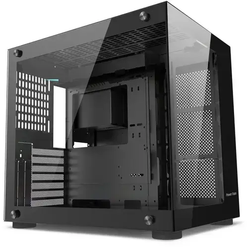 Carcasa Power Train GC361090B, Middle Tower, Fara sursa (Negru)