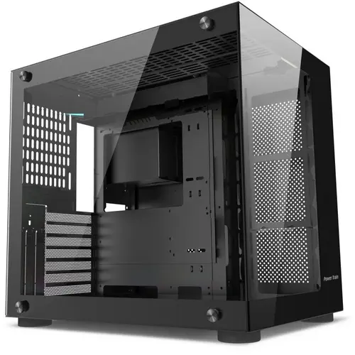 Carcasa Power Train GC361090B, Middle Tower, Fara sursa (Negru)