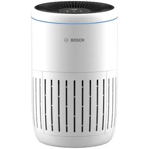 Purificator de aer Bosch Air 2000 Wi-Fi, CADR 180m3/h, Prefiltru, filtru HEPA H13, filtru carbon activ, senzor de praf, timer (Alb)