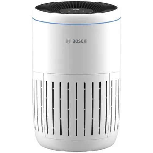 Purificator de aer Bosch Air 2000 Wi-Fi, CADR 180m3/h, Prefiltru, filtru HEPA H13, filtru carbon activ, senzor de praf, timer (Alb)
