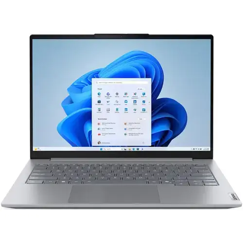 Laptop Lenovo ThinkBook 14 G9 IRL (Procesor Intel® Core™ 7 240H (24M Cache, up to 5.20 GHz), 14inch WUXGA IPS, 16GB DDR5, 1TB SSD, Intel Graphics, Gri)