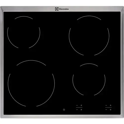 Plita electrica Electrolux EHF16240XK, 6500W (Negru)
