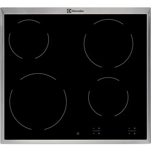 Plita electrica Electrolux EHF16240XK, 6500W (Negru)