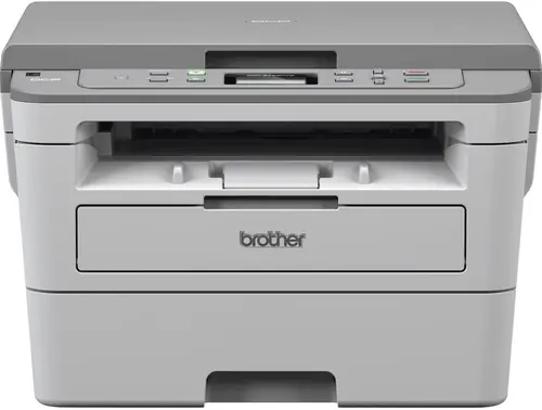 Multifunctional Brother DCP-B7520DW, laser alb/negru, A4, 34 ppm, Retea, Duplex, Wireless