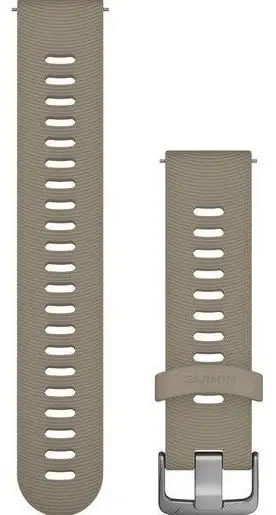 Curea de schimb Garmin 010-11251-0Z, pentru Garmin Forerunner 645, 20 mm, Silicon (Sandstone)