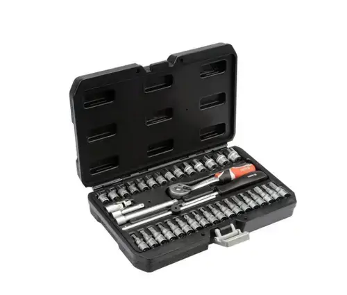 Trusa Yato YT-14471, tubulare, torx, biti, 38 piese, 1/4inch, Cr-V