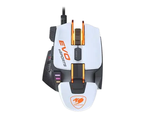 Mouse Gaming Cougar 700M Evo eSPORTS, Optic, 16000DPI, USB (Alb)