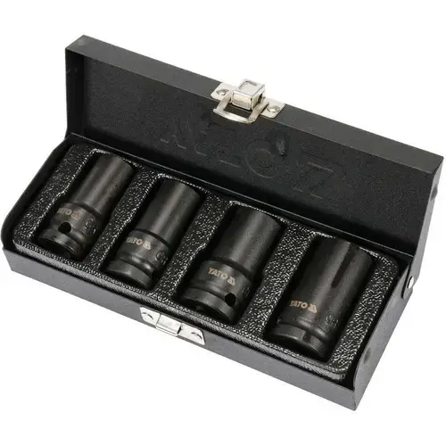 Set chei tubulare 1/2inch  Yato YT-06030, 4 piese