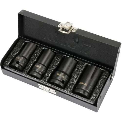 Set chei tubulare 1/2inch  Yato YT-06030, 4 piese