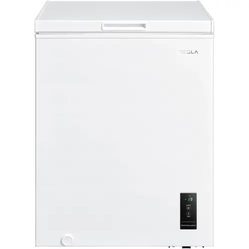 Lada frigorifica Tesla RH1000ME, 99 l, Clasa E, Functie frigider, Control electronic, H 85 cm (Alb)