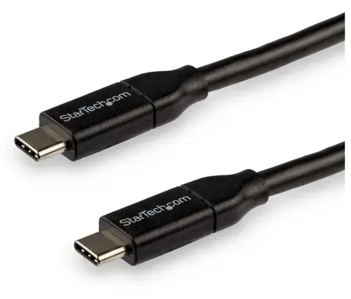 Cablu StarTech USB2C5C3M, USB Type-C, 3m (Negru)
