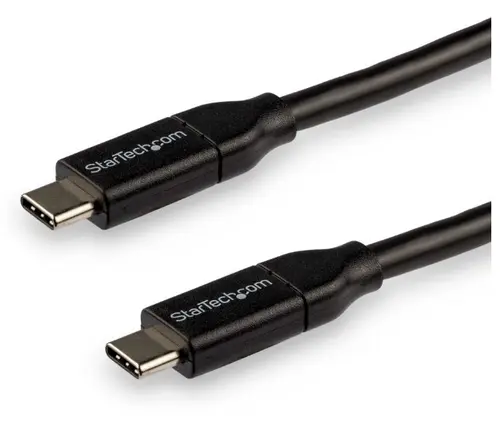 Cablu StarTech USB2C5C3M, USB Type-C, 3m (Negru)