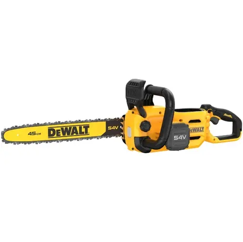 Drujba DeWalt DCMCS574N-XJ, 2100 W, pas 3/8, 450 mm, Li-ion, 54 V, 13.5 m/s (Galben/Negru)