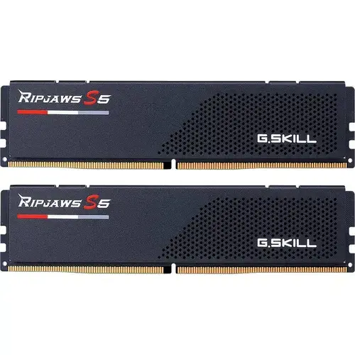 Memorie G.SKILL Ripjaws S5 Black 32GB (2x16GB) DDR5 6400MHz Dual Channel Kit