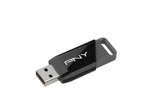 Stick USB PNY P-FD512ATTX-GE, 512GB, USB-A 3.2 (Gri/Negru)