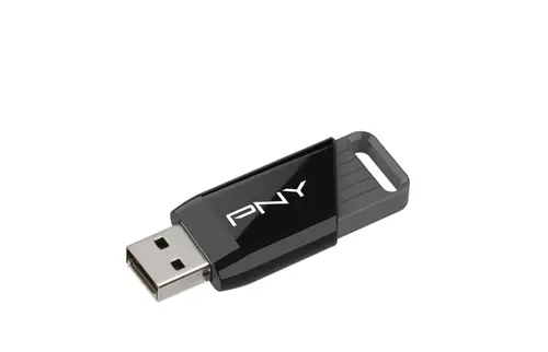 Stick USB PNY P-FD512ATTX-GE, 512GB, USB-A 3.2 (Gri/Negru)