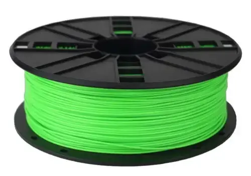 Printer Filament Gembird 3DP-ABS1.75-01-FG, ABS (Verde Fluorescent)