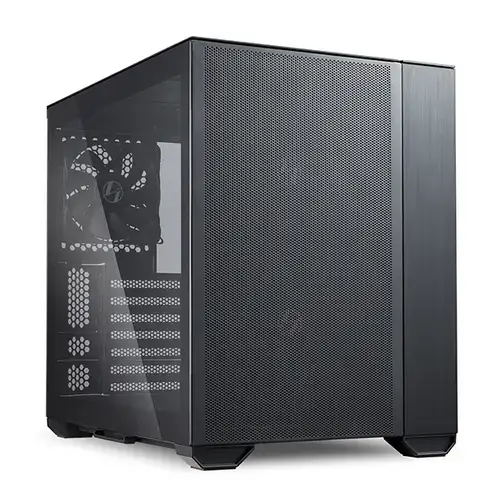 Carcasa Lian Li O11 Air Mini, Middle Tower, fara sursa, ATX (Negru)