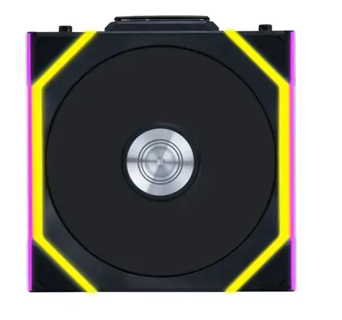 Ventilator Lian Li UNI FAN SL LULI-089, Reverse Blade, aRGB, PWM, 120mm (Negru)