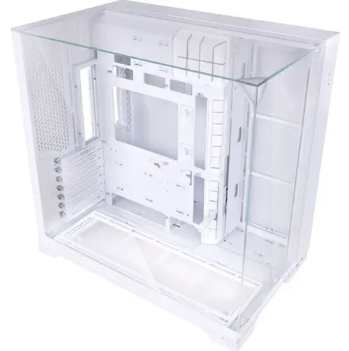 Carcasa Lian Li O11 Vision Compact, Middle Tower, Tempered Glass (Alb)