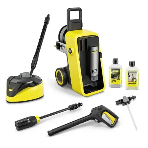 Aparat de spalat cu presiune Karcher K 7 Comfort Premium Home, 600 l/h, 3000 W, 20-180 bar (Galben/Negru)