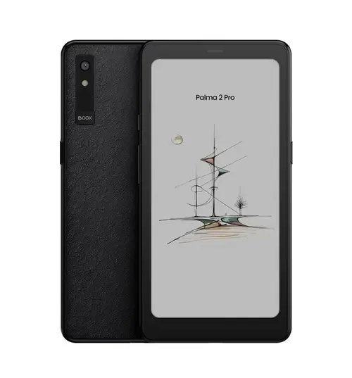 Tableta ePaper Onyx Boox Palma 2 Pro, 6.13inch Kaleido 3, Procesor Octa-Core + BSR, 8GB RAM, 128GB Flash, 16MP, Wi-Fi, Bluetooth 5.1, 5G, Dual SIM, Android (Negru)
