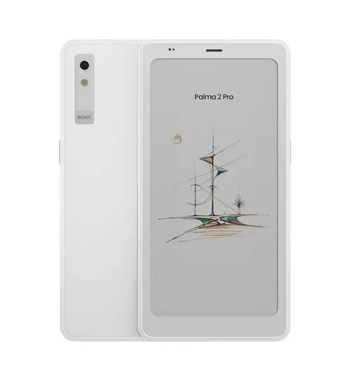 Tableta ePaper Onyx Boox Palma 2 Pro, 6.13inch Kaleido 3, Procesor Octa-Core + BSR, 8GB RAM, 128GB Flash, 16MP, Wi-Fi, Bluetooth 5.1, 5G, Dual SIM, Android (Alb)